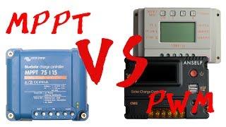 MPPT VS PWM || Solar Charge Controller