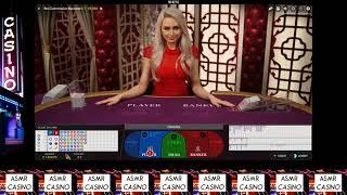 Candra #1 On The Baccarat Table Speaking Softly & Whispery For Live Casino Unintentional ASMR