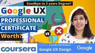 Google UX Professional Certificate Review. Is it worth? UX Course for Beginners