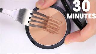 ASMR Destroying Cosmetics in 30 minutes!
