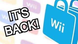 The WII SHOP CHANNEL is BACK! (and it's AWESOME)