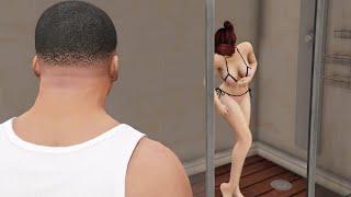 What Happens If Franklin Sees Kokoro In Bathroom In GTA 5?