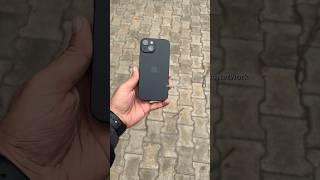 iPhone 15 black ️ The best colour of iPhone 15 #iPhone15 #iphone15black ￼