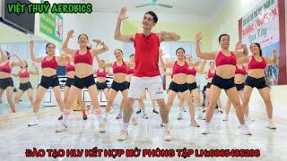 20 PHÚT AEROBIC DỄ TẬP HIỆU QUẢ NHẤT| GIẢM MỠ TẠI NHÀ, GIẢM NGAY 3 KG TRONG TUẦN CÙNG HLV VIỆT THỦY