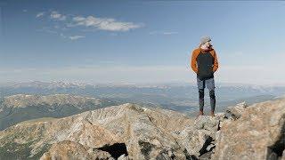 Grays and Torreys | Colorado 14ers Hike | Colorado Adventure Video 4K