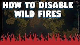 How To Disable Wild Fires in Don't Starve Together - How To Stop Wild Fires in Don't Starve Together