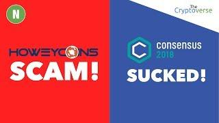 New Scam ICO HoweyCoins / Why Consensus 2018 Sucked