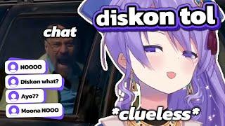 Chat tricked Moona to say the K-word in ID