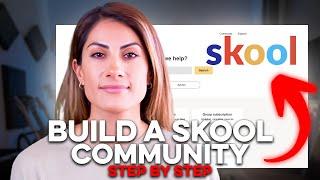 How to Create a Skool.com Community in 2024 - Step by Step