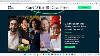 Skillshare Premium Free Trial for 30 Days 2023