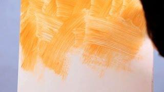 How to Color Wash a Wall | Paint Techniques