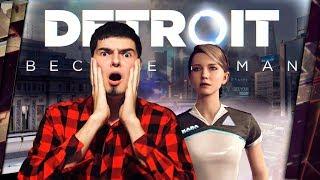 DETROIT: BECOME HUMAN - ОБЗОР. ДАЛЕКО НЕ WESTWORLD