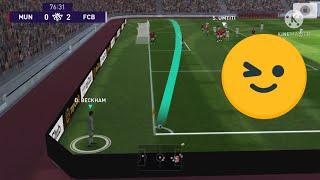 HOW TO SCORE FROM THE CORNER FLANK ON PES 2021 MOBILE