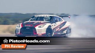 Drifting the Nissan GT-R record car | PH review | PistonHeads