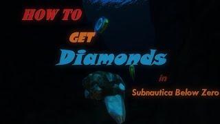 Where To Get Diamonds in Subnautica Below Zero - Diamond Location