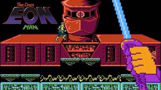 Time Diver: Eon Man (NES UNRELEASED) // All Bosses