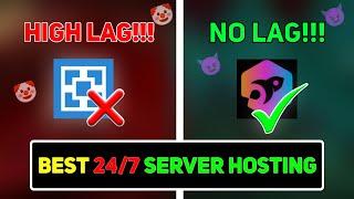 The best 24/7 minecraft server hosting for free! [Upgrade ram for free]