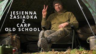 Jesienna zasiadka z Carp Old School #Mazury #Jesień #CarpOldSchool