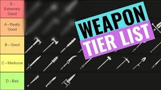 Chivalry 2 - Weapon Tier List (Katars/Reinforced Update 2.6 - Team Objective)