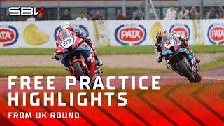 HIGHLIGHTS from DAY 1️⃣ at Donington Park  | 2024 #UKWorldSBK 