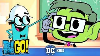 Teen Titans Go! | Back to School Again! | @dckids