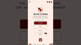 Echo Chess March 2nd