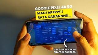 Tes Main Mobile Legends di Google Pixel 4A 5G Snapdragon 765G ANTI NGELAG!