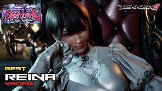 Tekken 8 | Yagami (Reina) the best in the world??| High Level Gameplay