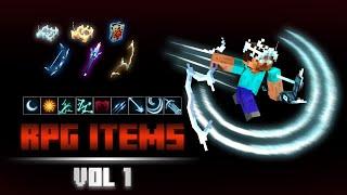 Minecraft RPG Items | VOL 1