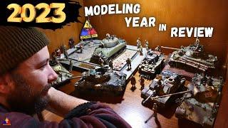All The Scale Models We Built This Year! | 2023 Year-In-Review