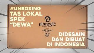 Tas Lokal Spek "Dewa" dari Pinnacle