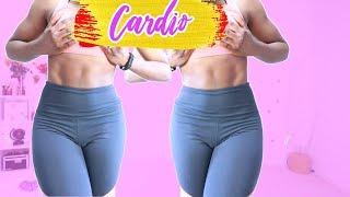 EASY CARDIO WORKOUT | Burn 200 Calories  Weight Loss Cardio HIIT Workout for Women | Get Fit