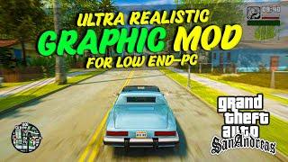 GTA San Andreas: 2022 Best Graphics Mod For Low Pc 2GB Ram | GTA San Andreas Ultra HD Graphics Mod