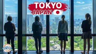 TOKYO JAPAN ️ OLD MEETS NEW - FIRST IMPRESSIONS  | 197 Countries, 3 Kids
