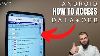 How to Access | Android Data & OBB Folders | Android 11/12/13 I Permission Denied? MIUI Phones 2023