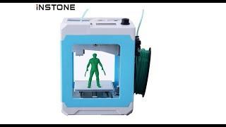 Instone 3D Mini - Guide to Printing Objects from the Internet and Review