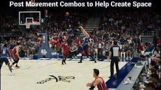 NBA 2K22 Next Gen Tutorial: Advanced Post Movement Combos