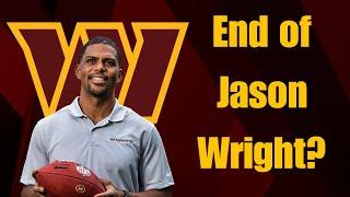 Is Jason Wright's Time In Washington Coming to an End?