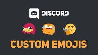 CUSTOM EMOJI GUIDE (Discord \\ Full Guide) - How To