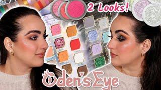 NEW ODEN'S EYE LUMINOUS SHADOW COLLECTION & ETERNAL TWILIGHT PALETTE LOOKS!