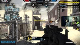 Nadeshot & Scump vs Attach & Saintt - 2v2 SnD All Star Showdown - Round 1 - #MLGXGames