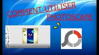 Tutoriel: comment utiliser PhotoScape.