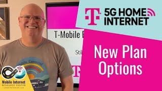 T-Mobile's New Home Internet Unlimited Plans - $50/mo, Still Fixed-Location