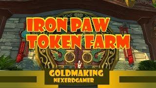 INSANE MONEY MAKING / IRON PAW TOKEN FARM !!!