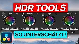 Warum DU die HDR Tools benutzen solltest!(Auch ohne HDR-Video) - Davinci Resolve Tutorial