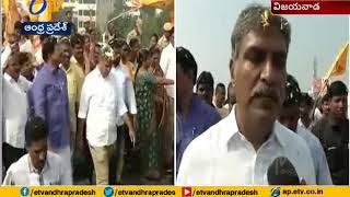 Vijayawada Benz Circle Flyover To Start Soon | MP Kesineni Nani