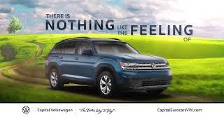 Make That Feeling Yours at Capital Volkswagen