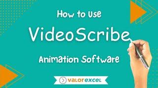 How to Use VideoScribe Animation Software