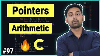 Pointer Arithmetic In C | Explain In Hindi With Example By Nirbhay Kaushik