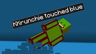 Minecraft, But You Can't Touch The Color Blue...